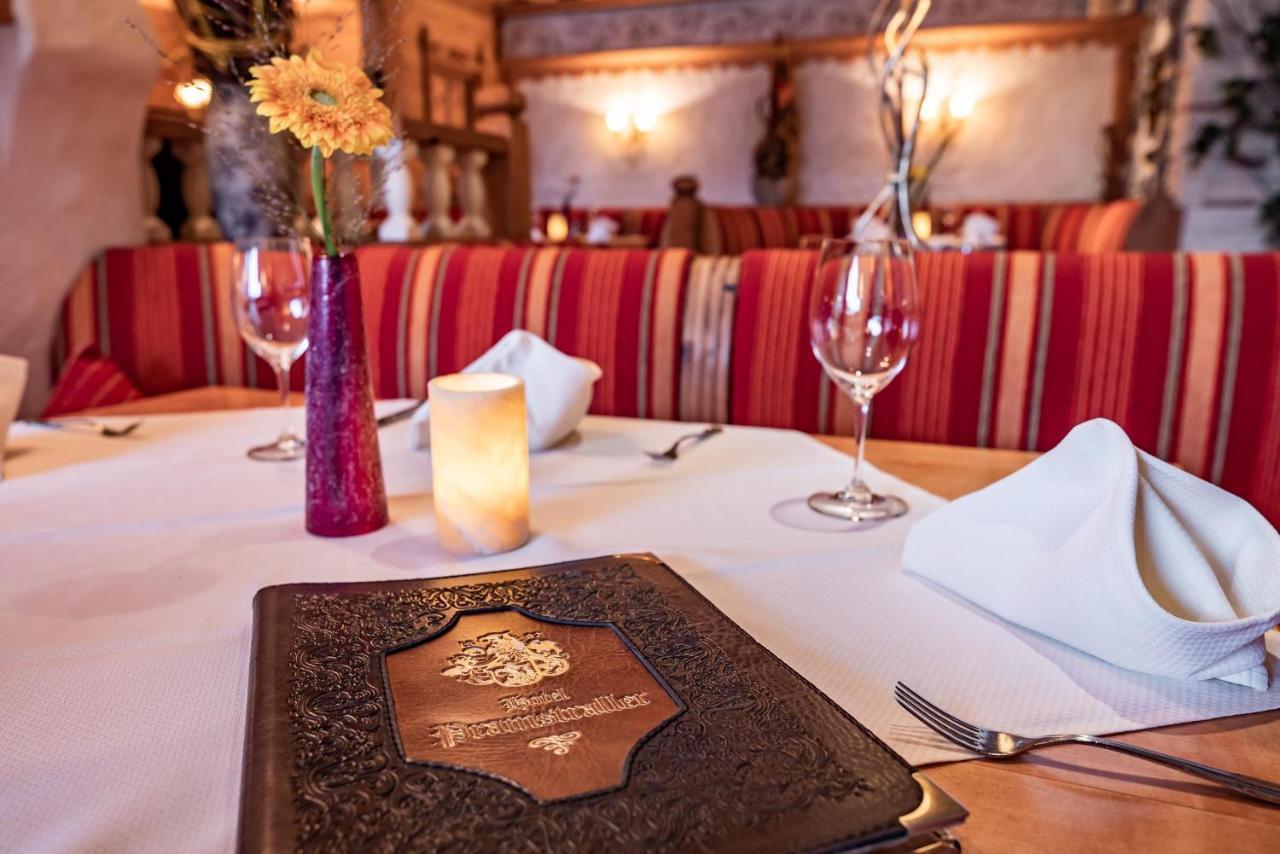 Hotel Pramstraller Майрхофен Экстерьер фото